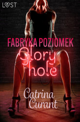 Okładka: Fabryka Poziomek: Glory hole  opowiadanie erotyczne