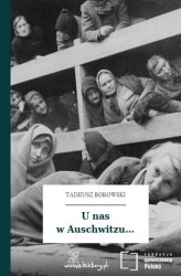 Okładka: U nas, w Auschwitzu