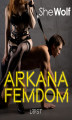 Okładka książki: Arkana Femdom  opowiadanie erotyczne BDSM