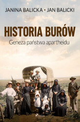 Okładka: Historia Burów. Geneza państwa apartheidu