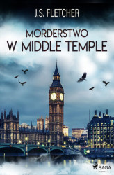 Okładka: Morderstwo w Middle Temple