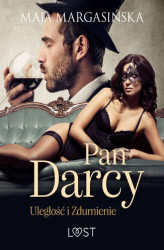 Okładka: Pan Darcy: Uległość i zdumienie  opowiadanie erotyczne
