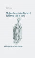 Okładka książki: Medieval wars in the Duchy of Schleswig 1410 to 1432