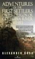 Okładka książki: Adventures of the First Settlers on the Oregon or Columbia River, 1810-1813