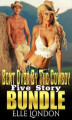 Okładka książki: Bent Over By The Cowboy: Five Story Bundle