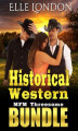 Okładka książki: Historical Western MFM Threesome Bundle