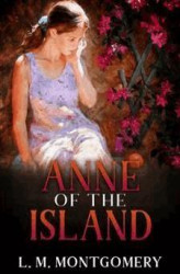 Okładka: Anne of the Island