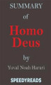 Okładka książki: Summary of Homo Deus - A Brief History of Tomorrow by Yuval Noah Harari - Finish Entire Book in 15 Minutes