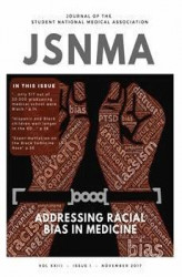 Okładka: JSNMA Fall 2017 Addressing Racial Bias in Medicine