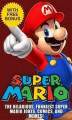 Okładka książki: Super Mario: The Funniest and Most Hilarious Super Mario Jokes & Memes Collection (With Bonus)