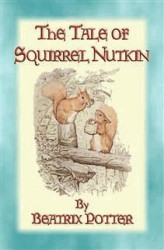 Okładka: THE TALE OF SQUIRREL NUTKIN - Tales of Peter Rabbit & Friends book 2