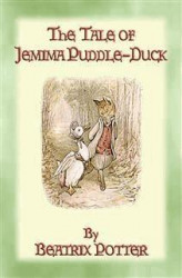 Okładka: THE TALE OF JEMIMA PUDDLE-DUCK - Tales of Peter Rabbit & Friends Book 12