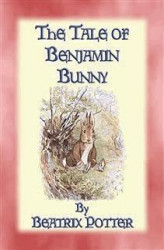 Okładka: THE TALE OF BENJAMIN BUNNY - Tales of Peter Rabbit & Friends Book 04