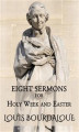 Okładka książki: Eight Sermons for Holy Week and Easter
