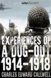 Okładka: Experiences of a Dug-out: 1914-1918
