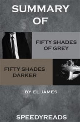Okładka: Summary of Fifty Shades of Grey and Fifty Shades Darker Boxset