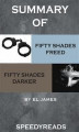 Okładka książki: Summary of Fifty Shades Freed and Fifty Shades Darker Boxset