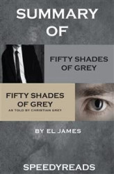 Okładka: Summary of Fifty Shades of Grey and Grey: Fifty Shades of Grey as Told by Christian Boxset