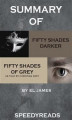 Okładka książki: Summary of Fifty Shades Darker and Grey: Fifty Shades of Grey as Told by Christian Boxset