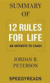Okładka książki: Summary of 12 Rules for Life: An Antidote to Chaos by Jordan B. Peterson - Finish Entire Book in 15 Minutes