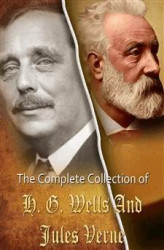 Okładka: The Complete Collection of Jules Verne and H. G. Wells
