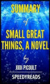 Okładka książki: Summary of Small Great Things, A Novel by Jodi Picoult - Finish Entire Novel in 15 Minutes