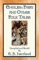 Okładka: ENGLISH FAIRY AND OTHER FOLK TALES - 74 illustrated children's stories from Old England