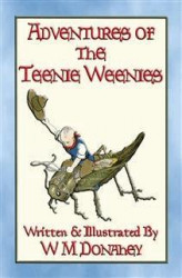 Okładka: ADVENTURES of the TEENIE WEENIES - 32 adventures of the Teenie Weenie folk