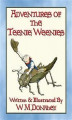 Okładka książki: ADVENTURES of the TEENIE WEENIES - 32 adventures of the Teenie Weenie folk