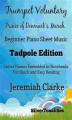 Okładka książki: Trumpet Voluntary Prince of Denmark's March Beginner Piano Sheet Music Tadpole Edition