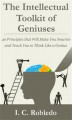 Okładka książki: The Intellectual Toolkit of Geniuses
