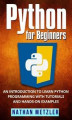 Okładka książki: Python for Beginners