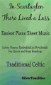 Okładka książki: In Scartaglen There Lived a Lass Easiest Piano Sheet Music