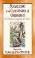 Okładka książki: FOLKLORE AND LEGENDS OF GERMANY - 30 German folk and fairy tales