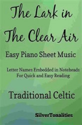 Okładka: Lark in the Clear Air Easy Piano Sheet Music