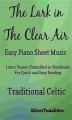 Okładka książki: Lark in the Clear Air Easy Piano Sheet Music