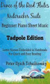 Okładka książki: Dance of the Reed Flutes Nutcracker Suite Beginner Piano Sheet Music Tadpole Edition