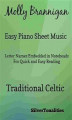 Okładka książki: Molly Brannigan Easy Piano Sheet Music