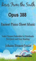 Okładka książki: Roses from the South Opus 388 Easiest Piano Sheet Music Tadpole Edition