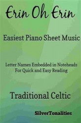 Okładka: Erin Oh Erin Easy Piano Sheet Music