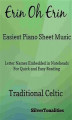 Okładka książki: Erin Oh Erin Easy Piano Sheet Music