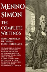 Okładka: Menno Simon: The Complete Works