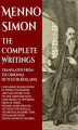 Okładka książki: Menno Simon: The Complete Works