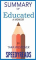 Okładka książki: Summary of Educated: A Memoir by Tara Westover