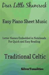 Okładka: Dear Little Shamrock Easiest Piano Sheet Music