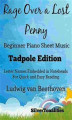 Okładka książki: Rage Over a Lost Penny Beginner Piano Sheet Music Tadpole Edition