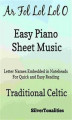 Okładka książki: Ar Fol Lol Lol O Easy Piano Sheet Music