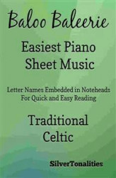 Okładka: Baloo Baleerie Easiest Piano Sheet Music