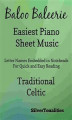 Okładka książki: Baloo Baleerie Easiest Piano Sheet Music