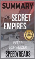 Okładka książki: Summary of Secret Empires by Peter Schweizer